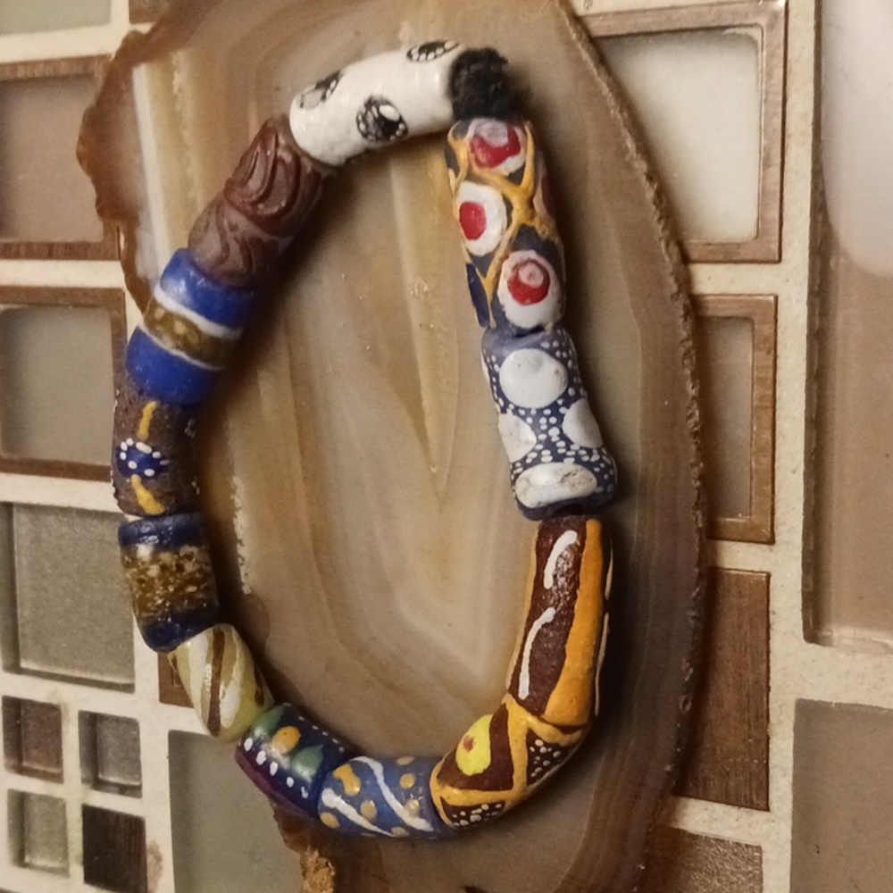 Vintage Artisan Ceramic bracelet